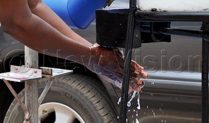 Minister Nambozo said permanent handwashing facilities in schools have been constructed, enabling learners to wash their hands with clean water and Dettol soap. (New Vision/Files)