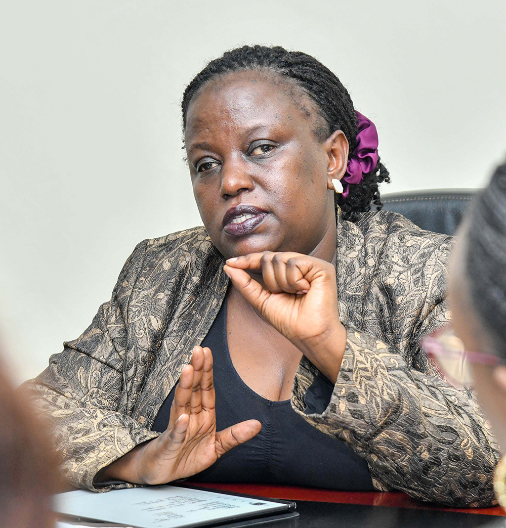National Identification and Registration Authority (NIRA) Executive Director Rosemary Kisembo. (Courtesy)