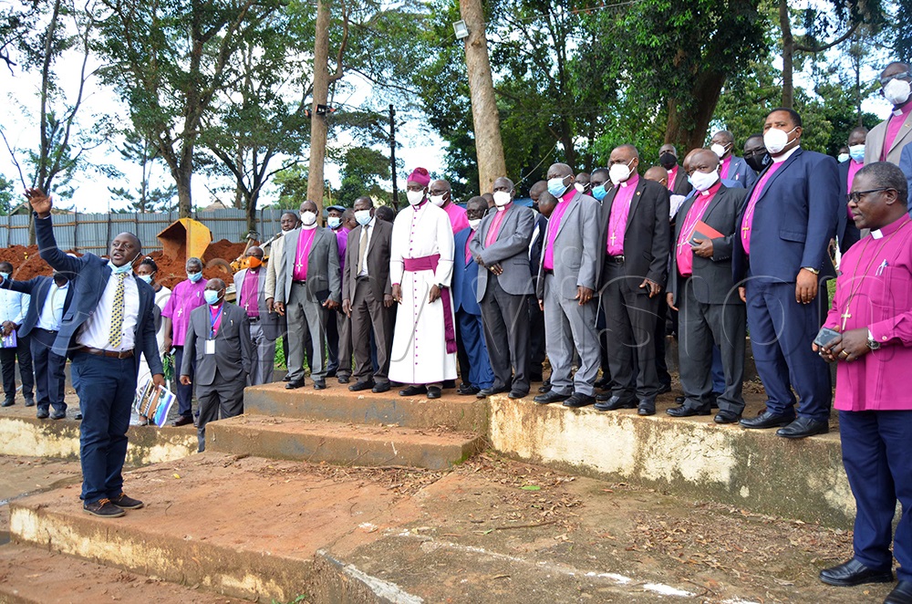 Uganda Martyrs Anglican Shrine project in second phase New Vision