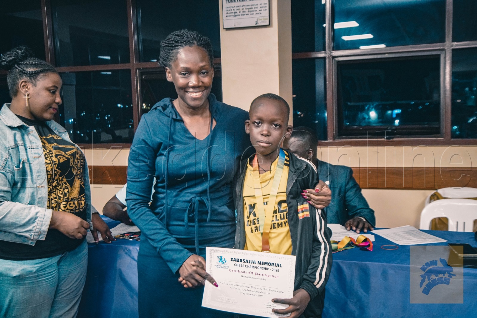 Omu kubawanguzi nga bamukwasa Certificate