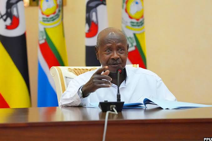 Pulezidenti Museveni kigambibwa nti ye yasuuzizza Kabanda ogufo.