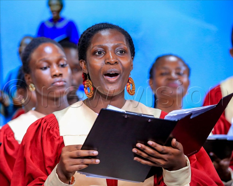 The final performance of the day came from Rwenzori Diocese Kampala Fellowship Choir.