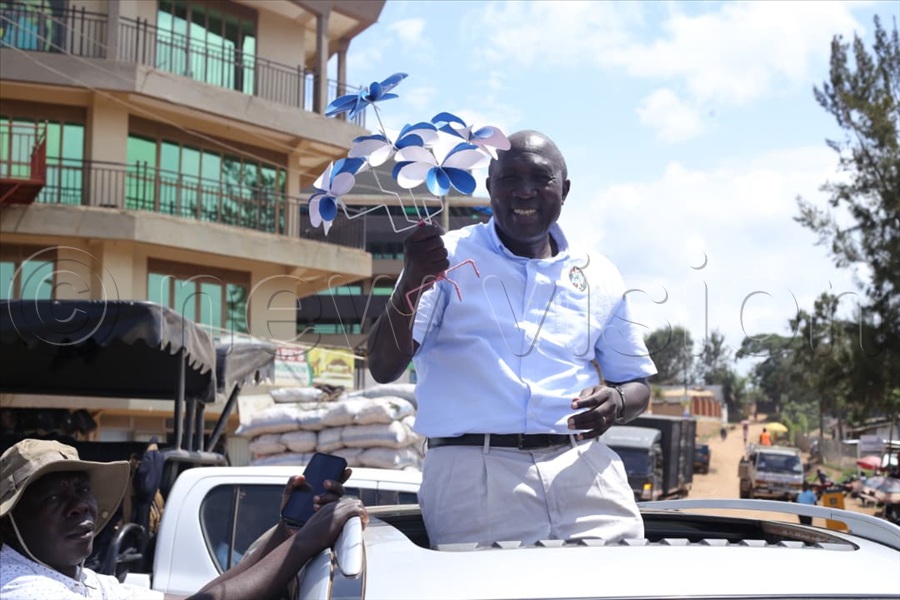 Nandala blamed the police for the chaos that ensued, accusing them of provoking disorder instead of facilitating peaceful political activity. (All Photos by Alfred Ochwo)