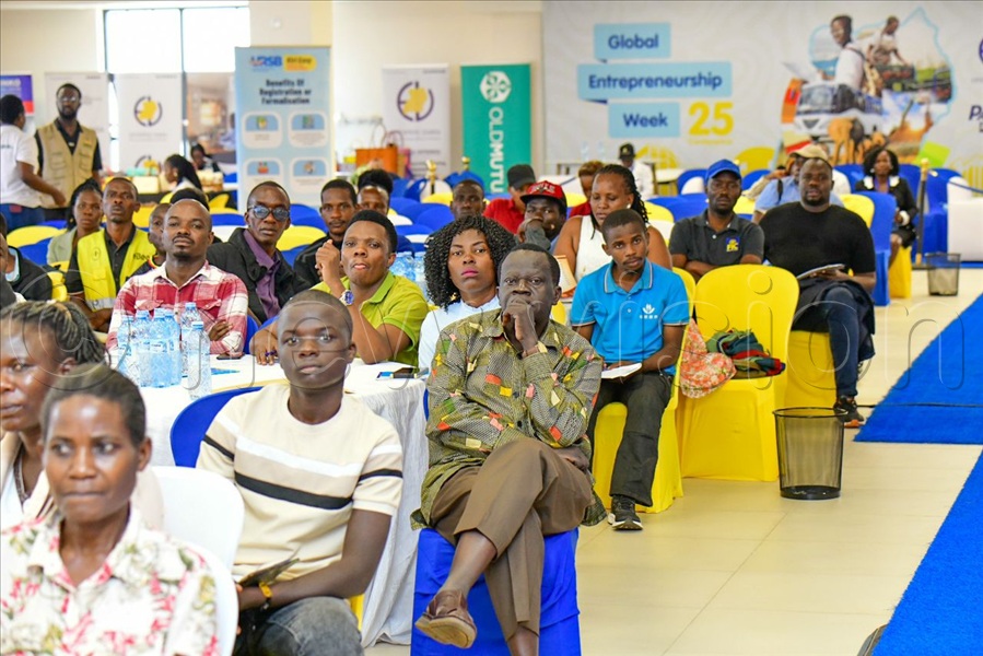 “When farmers act collectively, they negotiate better prices and attract larger buyers,” Mutyabule told PAKASA Forum participants. (Credit: Miriam Namutebi)