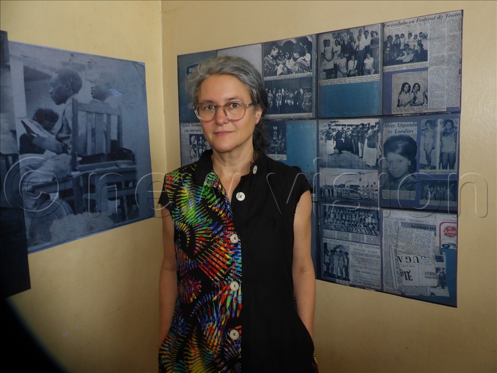 Dr. Andrea Stultiens, of the History in Progress Uganda project, urged all those who have photos of the theatre to bring them for the exhibition.