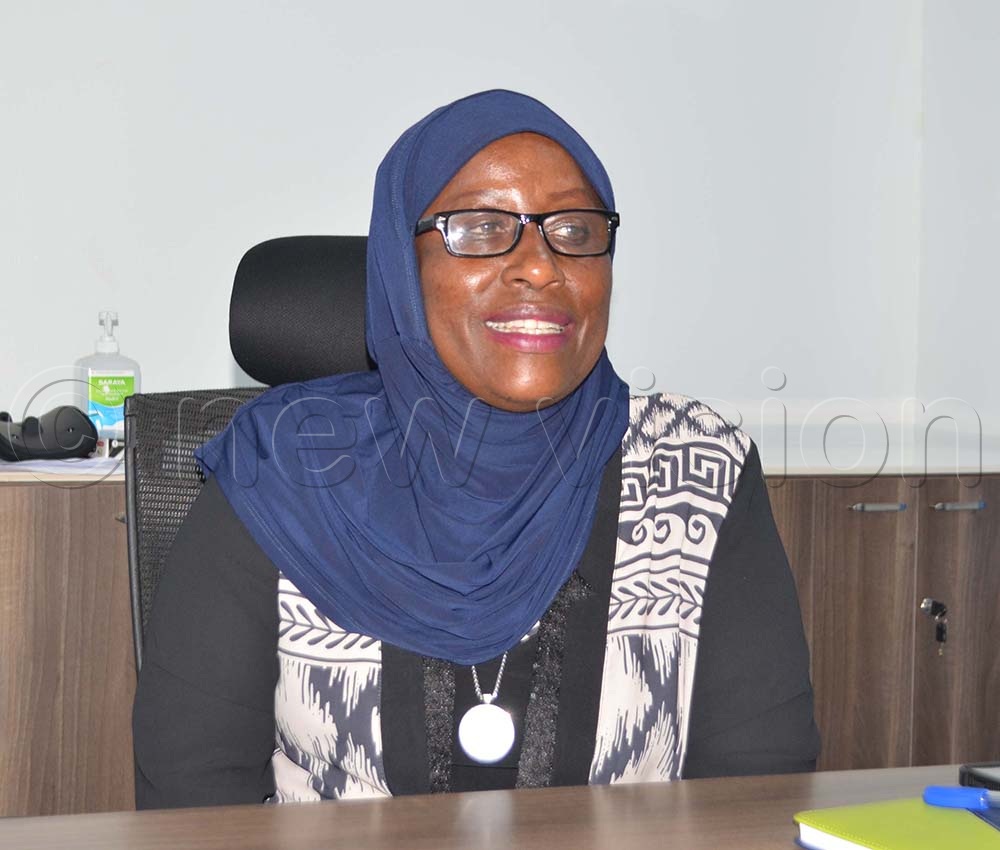Dr. Hafisa Kasule, Technical Advisor for NCDs at WHO speaking during an interview. (Credit: Violet Nabatanzi)