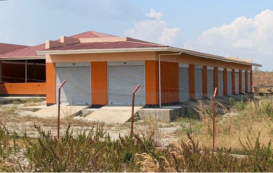 Adjumani district's Pachara sub-county have announced that all stalls at the newly constructed Pachara Market will be offered free of charge. (Photo by Doreen Tasia)