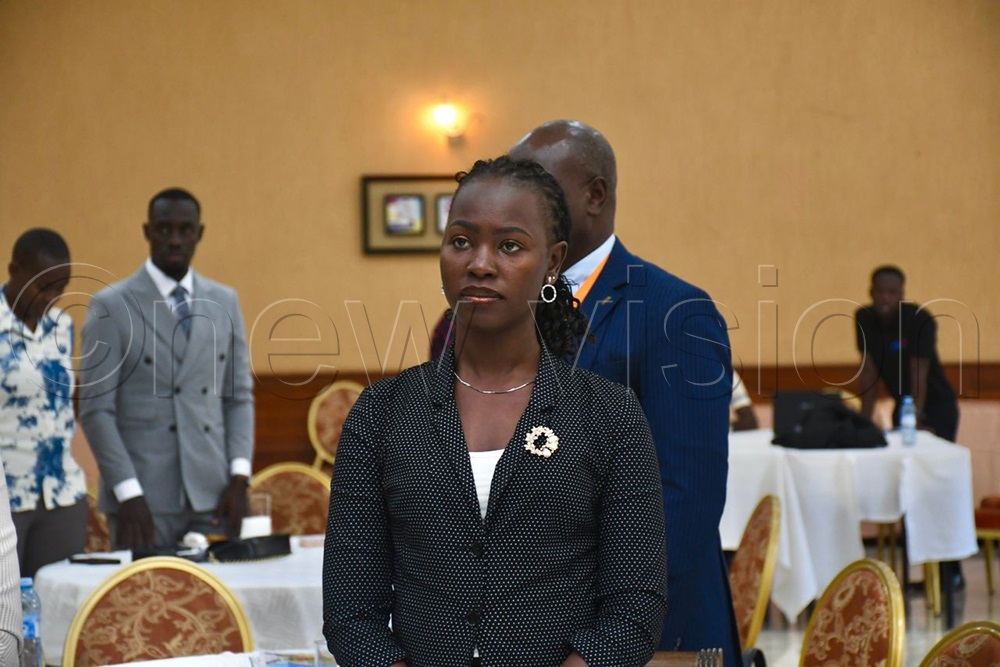 Mercy Faith Lakisa during a retreat organised for members of the Uganda Parliamentary Forum for Children at Imperial Golf View Hotel in Entebbe on Wednesday, September 2, 2026. (Photo by Nelson Kiva).