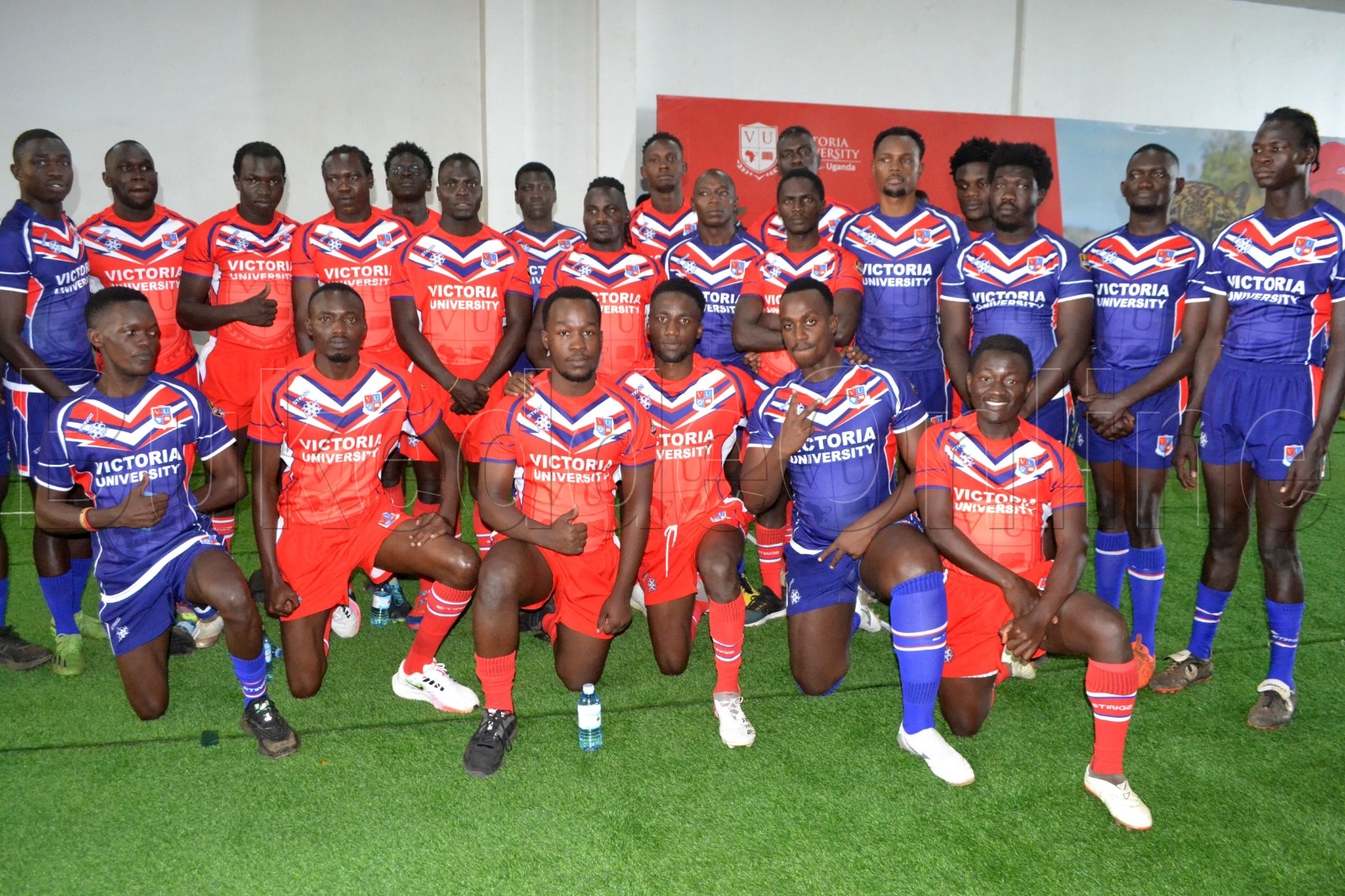  Team ya Victoria University eya Rugby