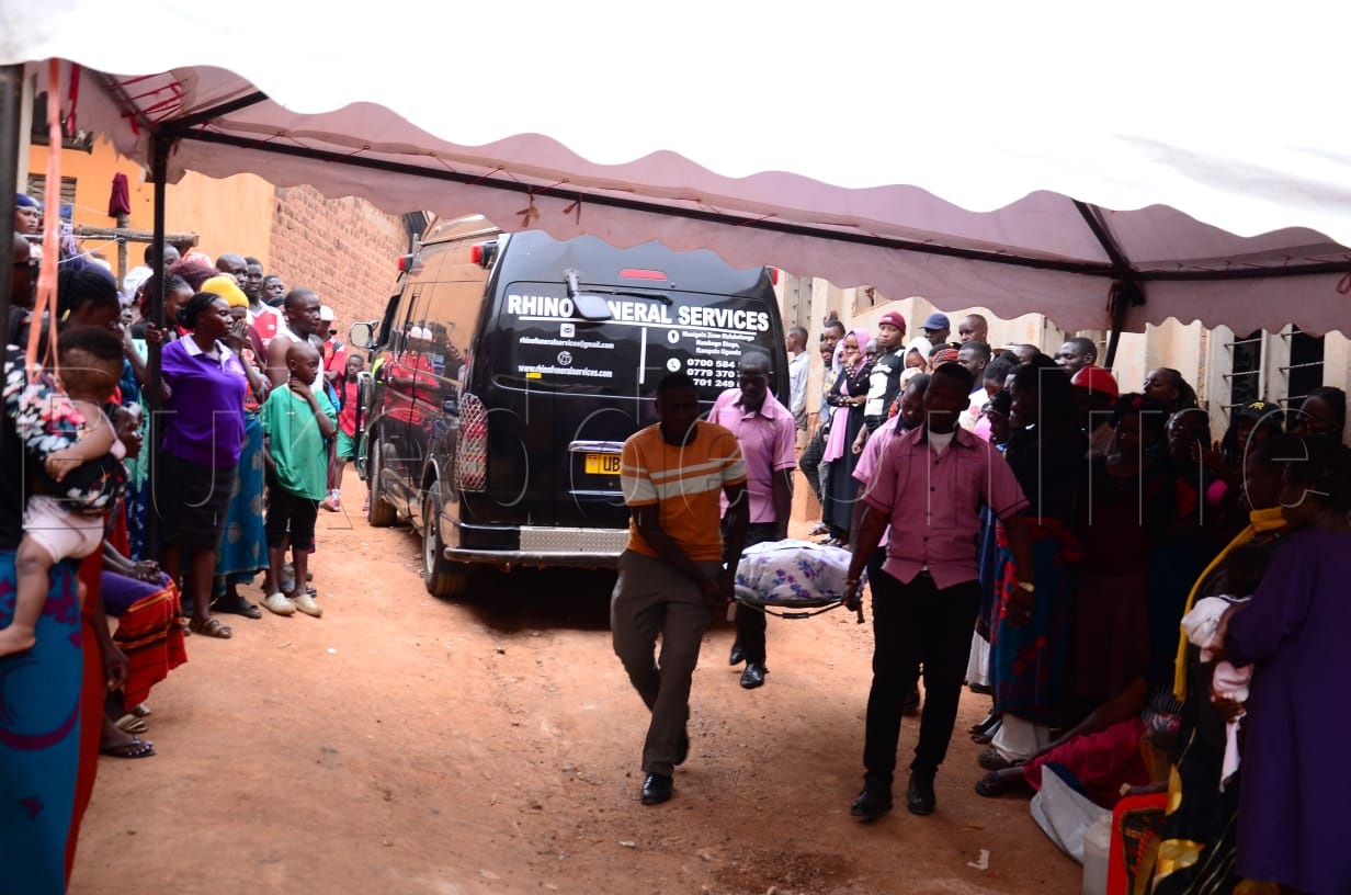 Emirambo nga gituuka ewaka