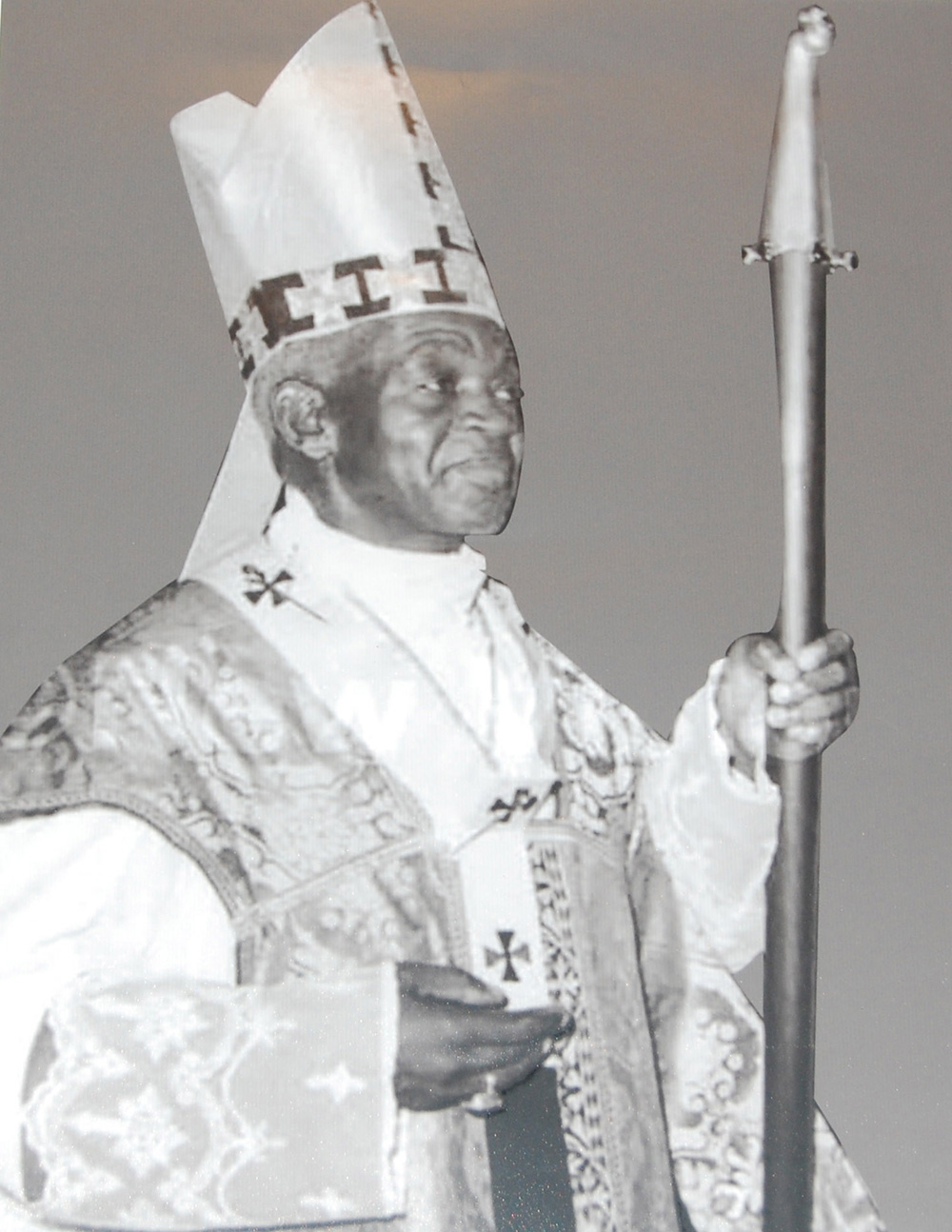 Archbishop Dr.Joseph Nakabaale Kiwanuka (June 25, 1899 - February 22, 1966)