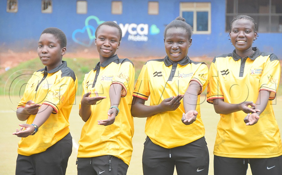 Players preparing to face Kenya