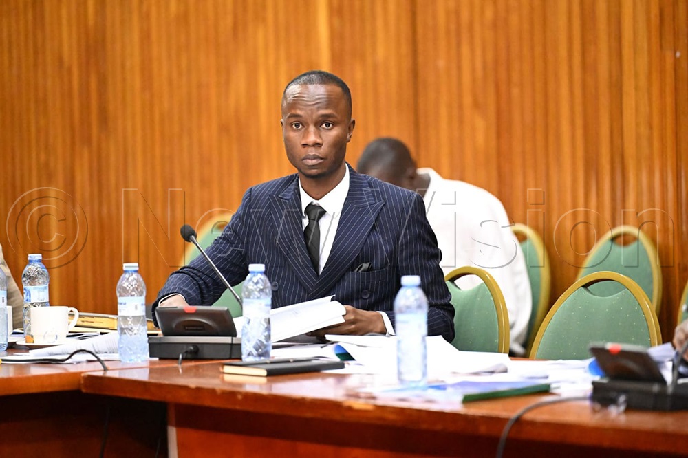 Mbale Industrial Division MP Karim Masaba. (Photo by Maria Wamala)