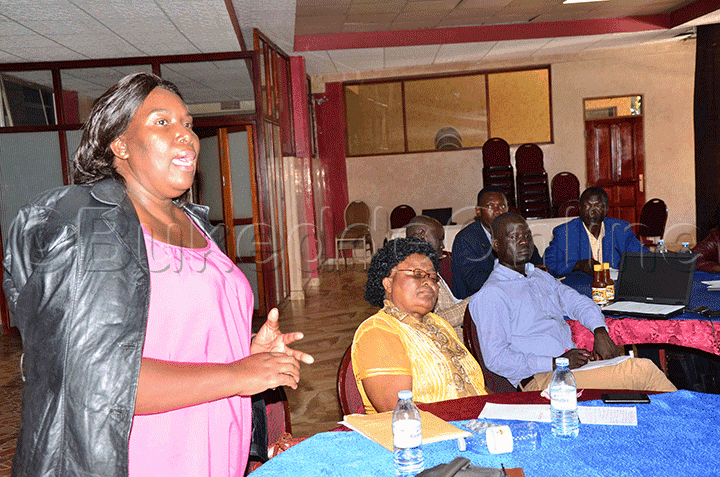 Rebecca Ssenkubuge Azza Ng'ayogera By'ayagala Okufuna E Budaaki