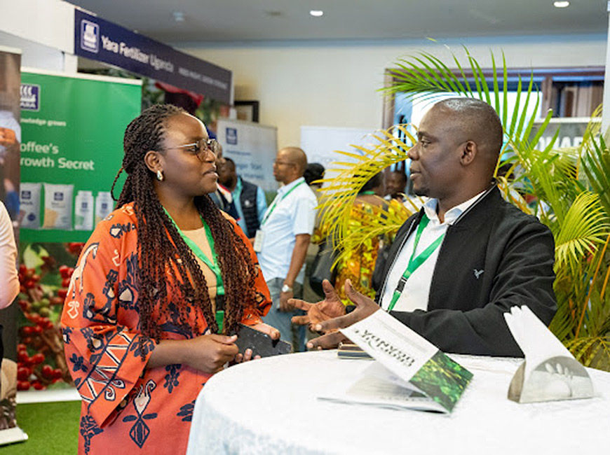 La’ Marc Coffee brews new connections at major symposium