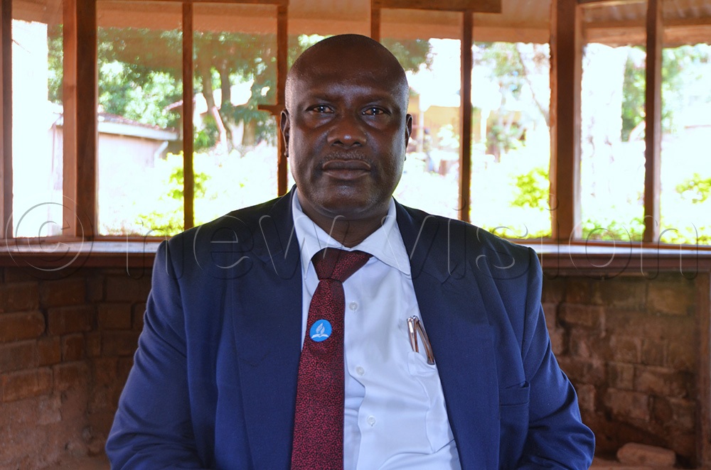 Pr. Robinson Okello, the New coordinator of SDA West Nile Territory, elected to the Uganda Union Executive Committee in June 2026. (Photo by John Paul Opio)
