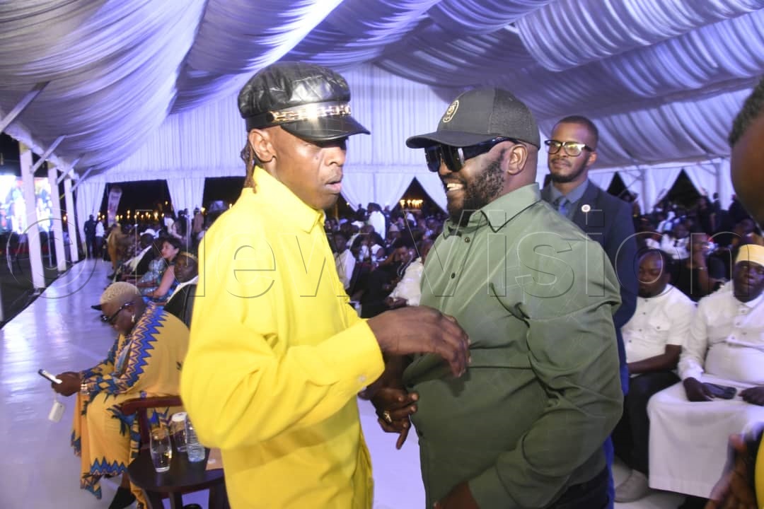 All legends: Chameleone with Shanks Vivid.