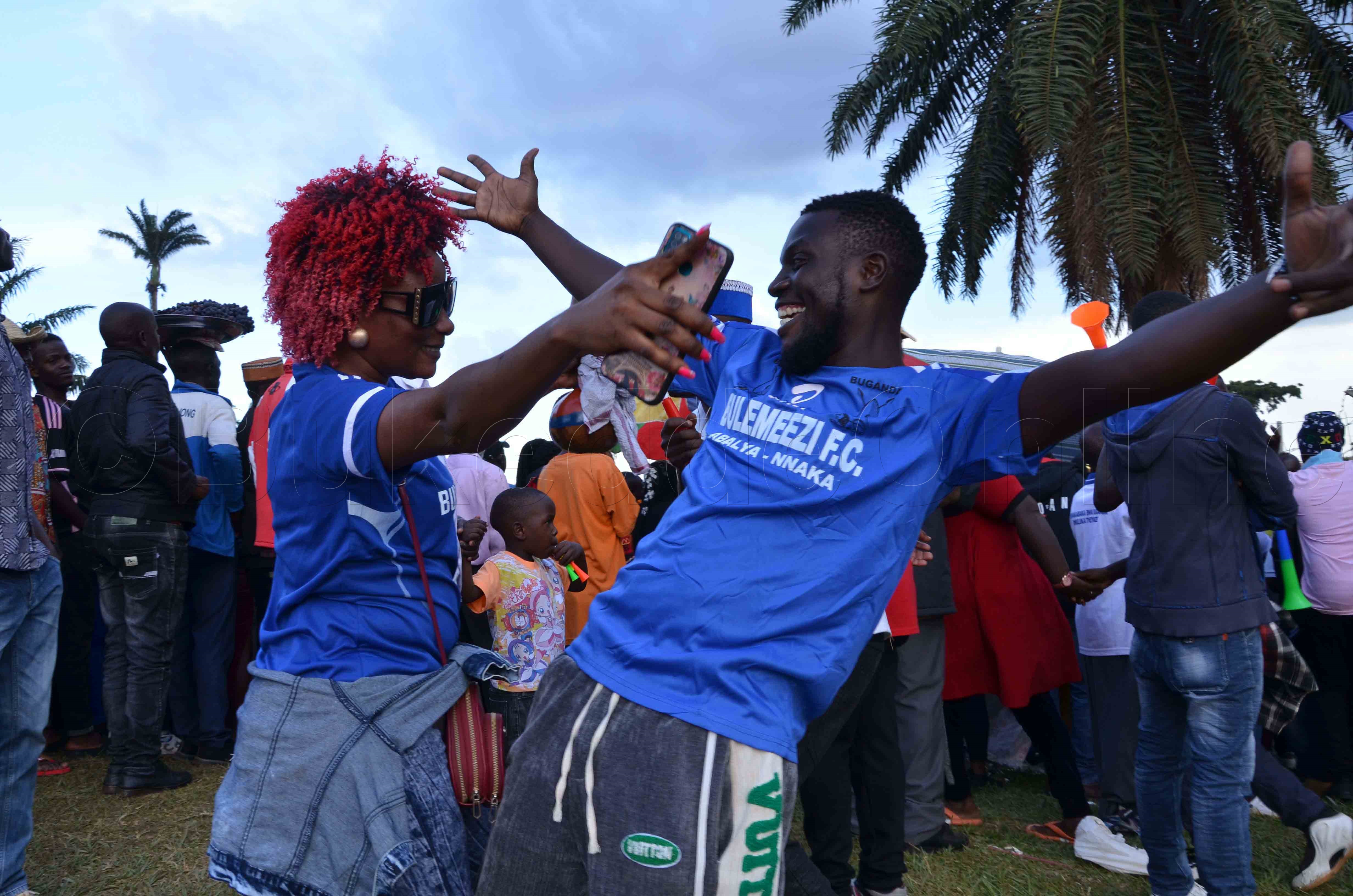 Essanyu lyasusse ne basalawo kwegwa mu kafuba.