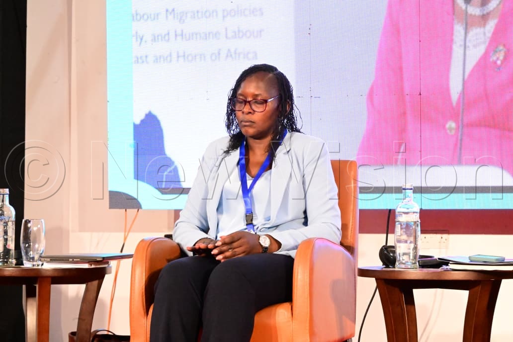 Grace Adongo, Principal human resource officer, East African Community (EAC).