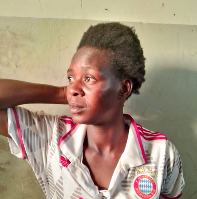 The key suspect, Brenda Amongin. (Credit: Police)