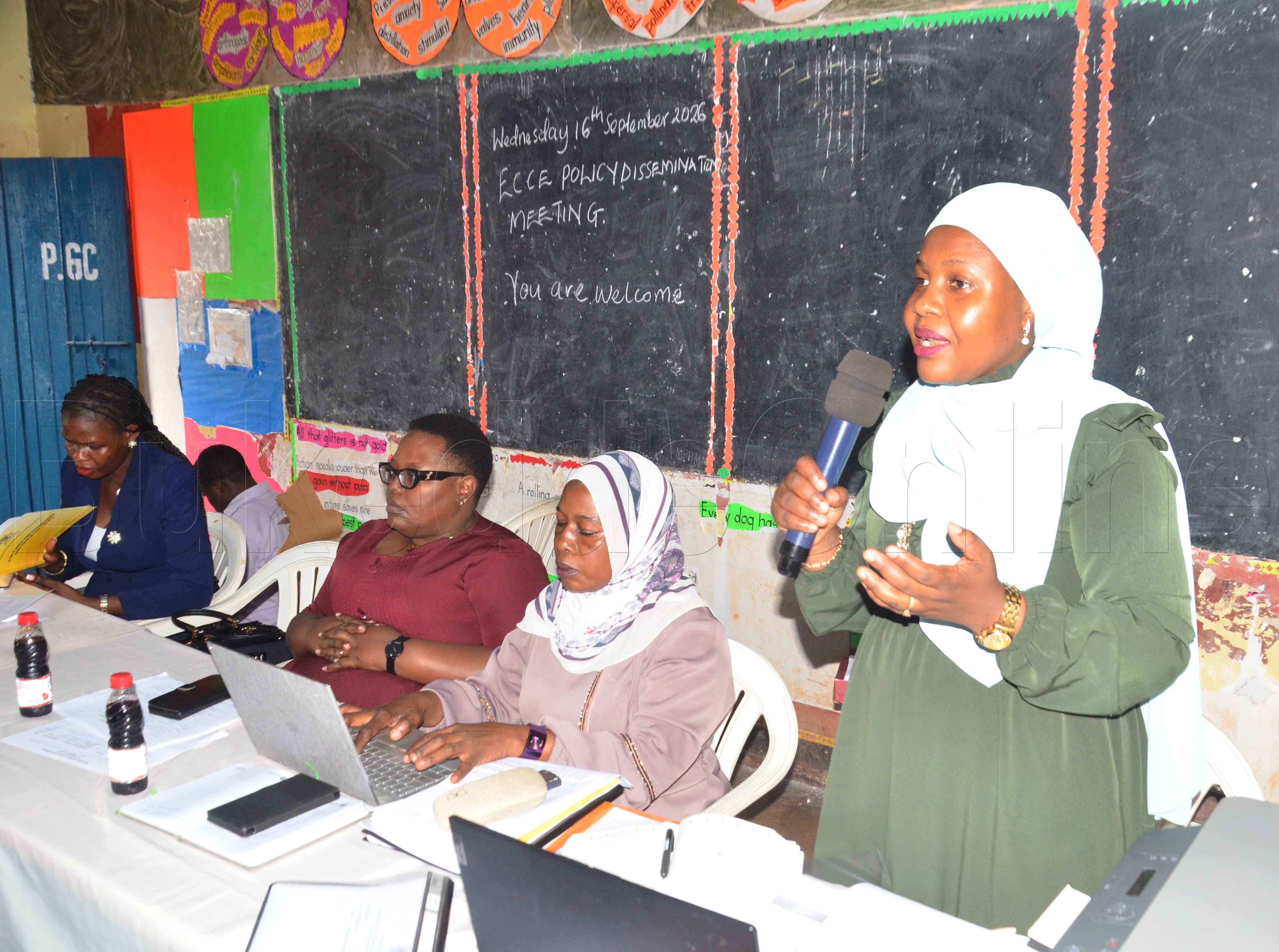 Dr. Safinah Mutumba ng'annyonnyola