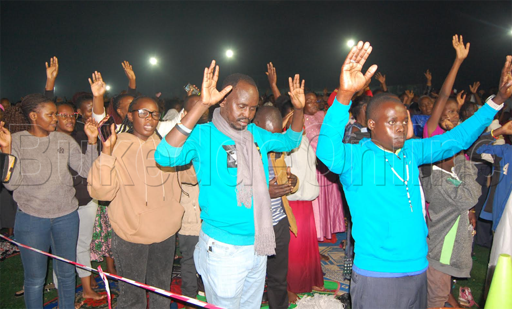 Abakristu nga basaba mmisa eggalawo omwaka