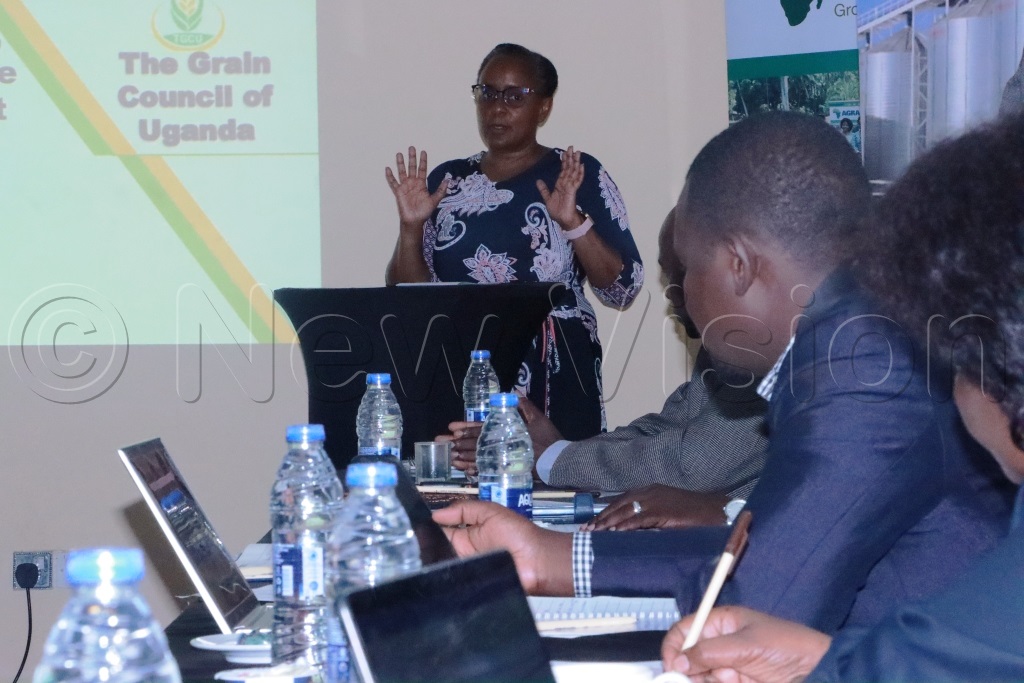 UNBS roots for grain quality standards New Vision Official