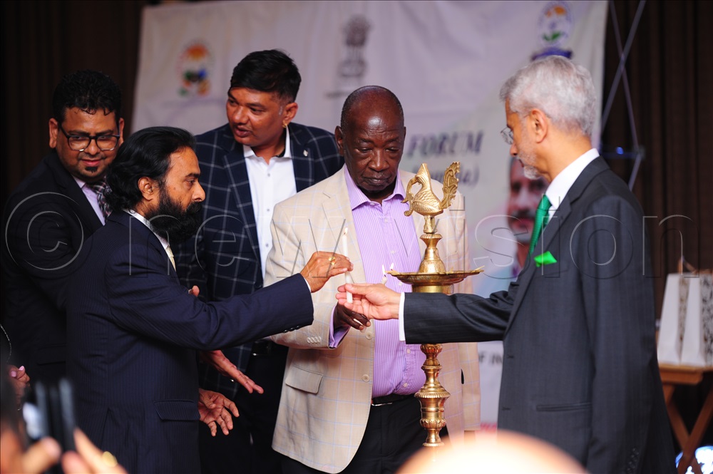 Trade at centre of UgandaIndia bilateral cooperation — India minister New Vision Official