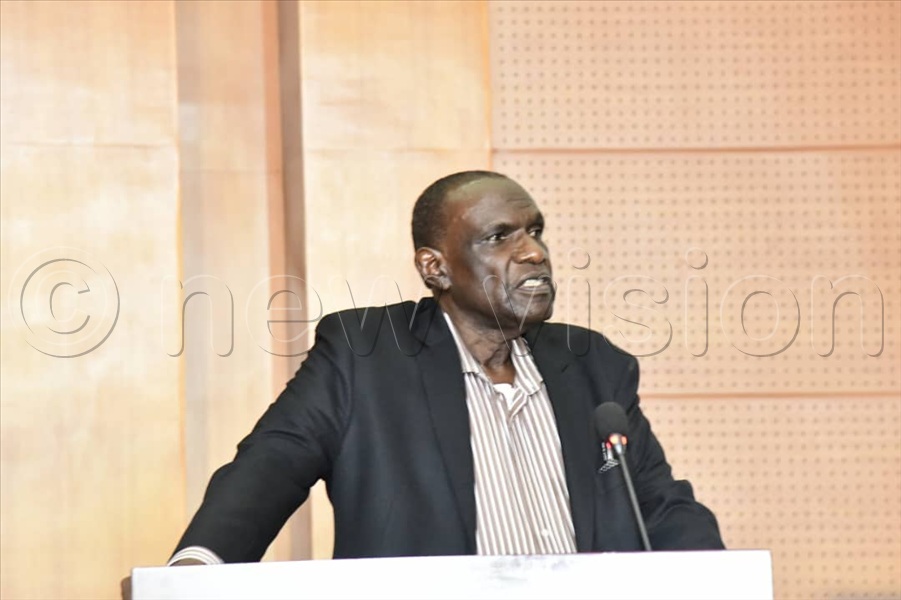 The Secretary Office of the President, Haji Yunus Kakande many Indians in Uganda have been leading in the manufacturing, agricultural and other sectors. (All Photos by Eddie Ssejjoba)