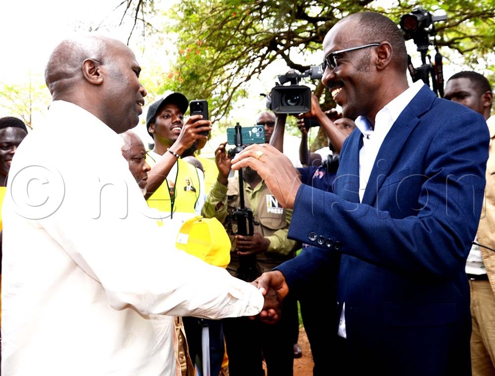 Tumwebaze’s October 27 letter to the EC secretary demanded clarity on whether Sodo meets constitutional and legal requirements to contest. (Credit: Dismus Buregyeya)