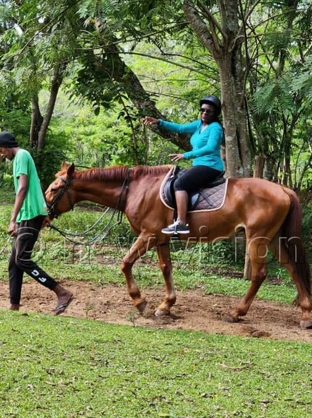 You do not need experience to enjoy horseback riding New Vision Official