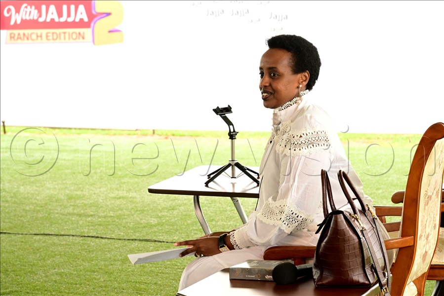 Natasha Karugire Museveni, the coordinator of the Jazz with Jajja.