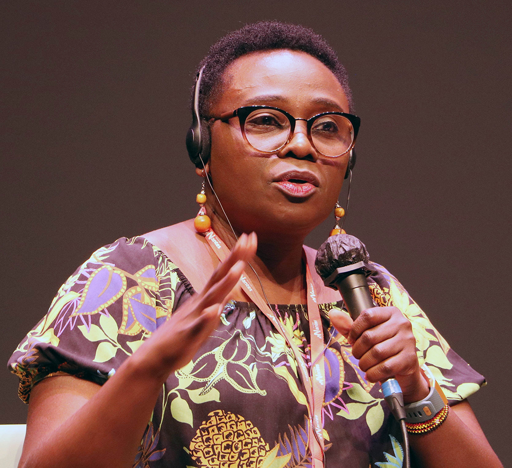Jennifer Makumbi Nsubuga will give the keynote address at the 2nd edition of the Kampala Writes Literature Festival to be held at Makerere this weekend. (COURTESY PHOTO) 