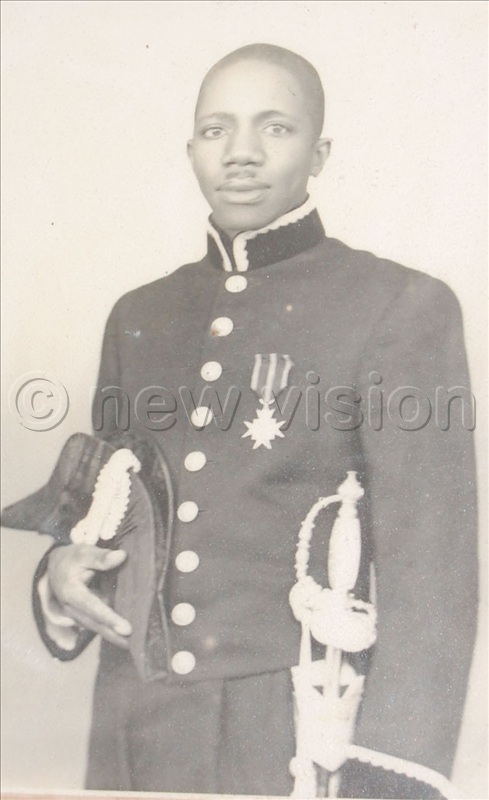 Chevalier Joseph Mpinga - made the archtectural designs of Kisubi Seminary's imposing main building.