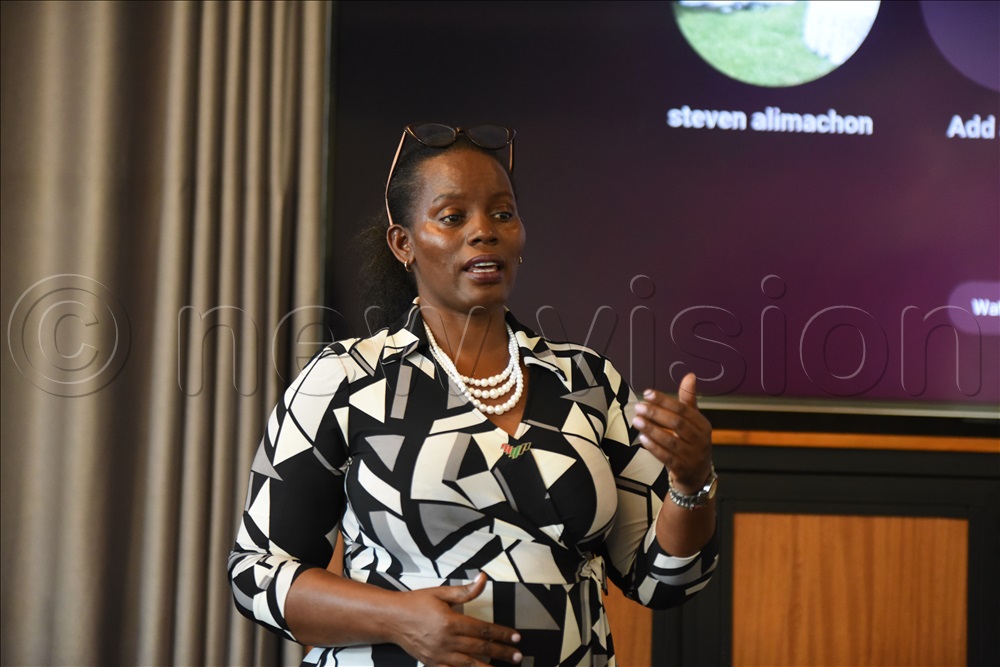  Chairperson of Crop Life Uganda Agnes Mbabazi Kabwisho.
