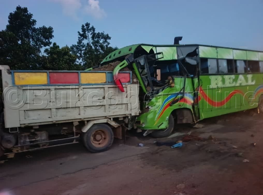 Bbaasi Eyatomedde Ne Mufiiramu Ddereeva Ne Kondaita E Luweero