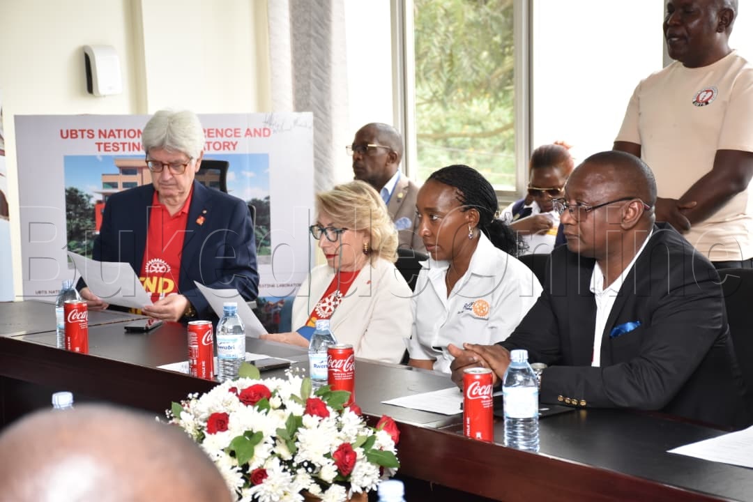 Kawooya Christine ne pulezidenti wa Rotary e Kasero