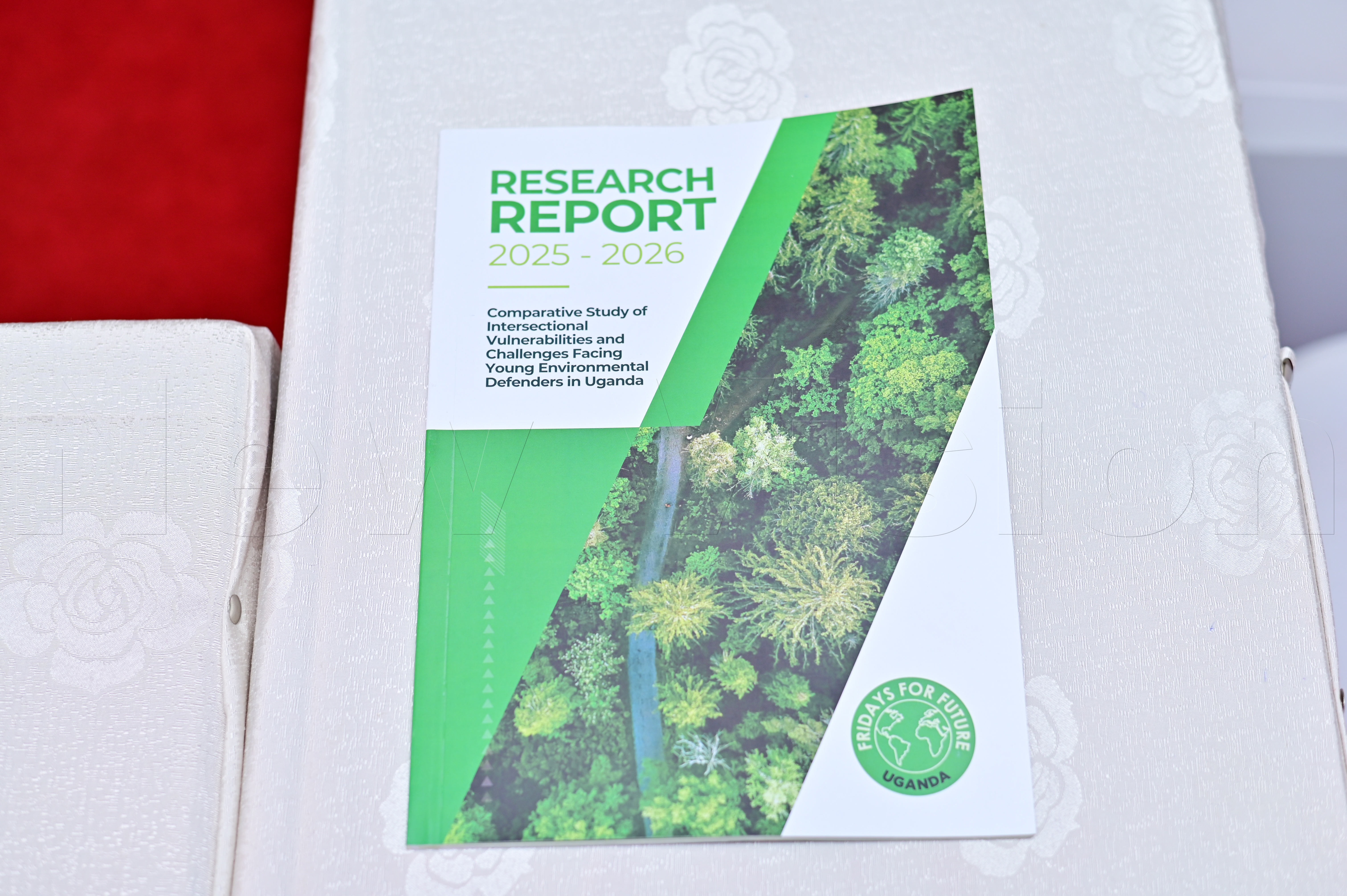 The research report by Fridays for Future Uganda (FFU) and Habitat Defenders Africa (HDA) examines the vulnerabilities, security challenges and protection needs of young environmental defenders in Uganda, highlighting the urgent need for stronger safeguards and coordinated action.