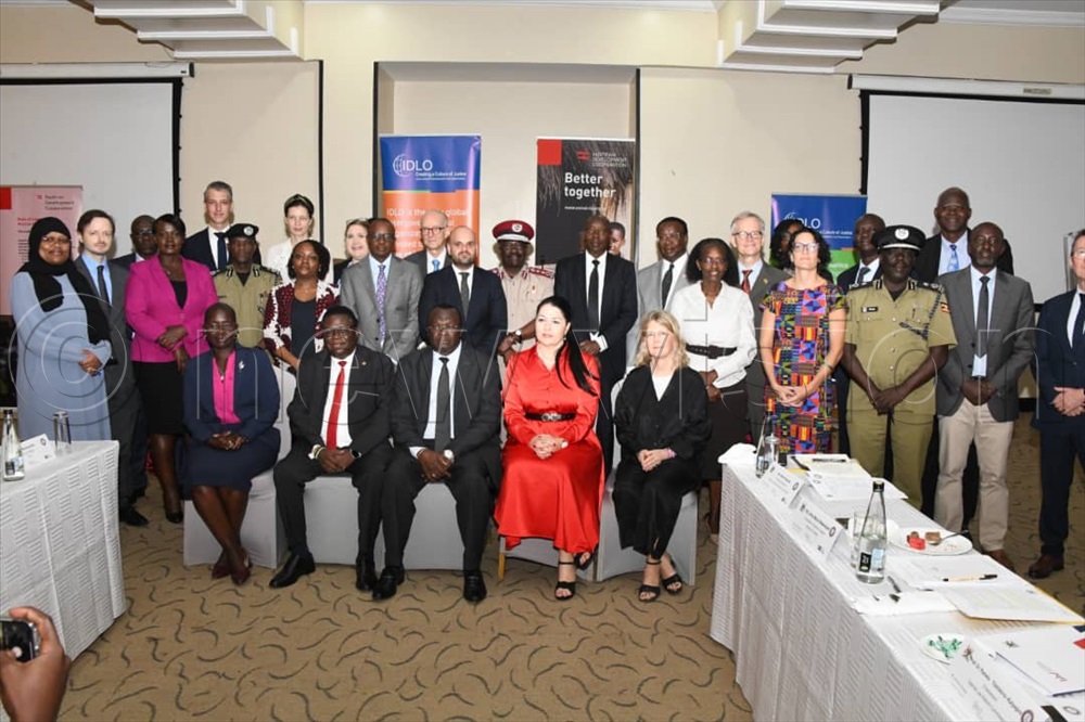 Chief Justice, Judiciary stakeholders discuss justice system New