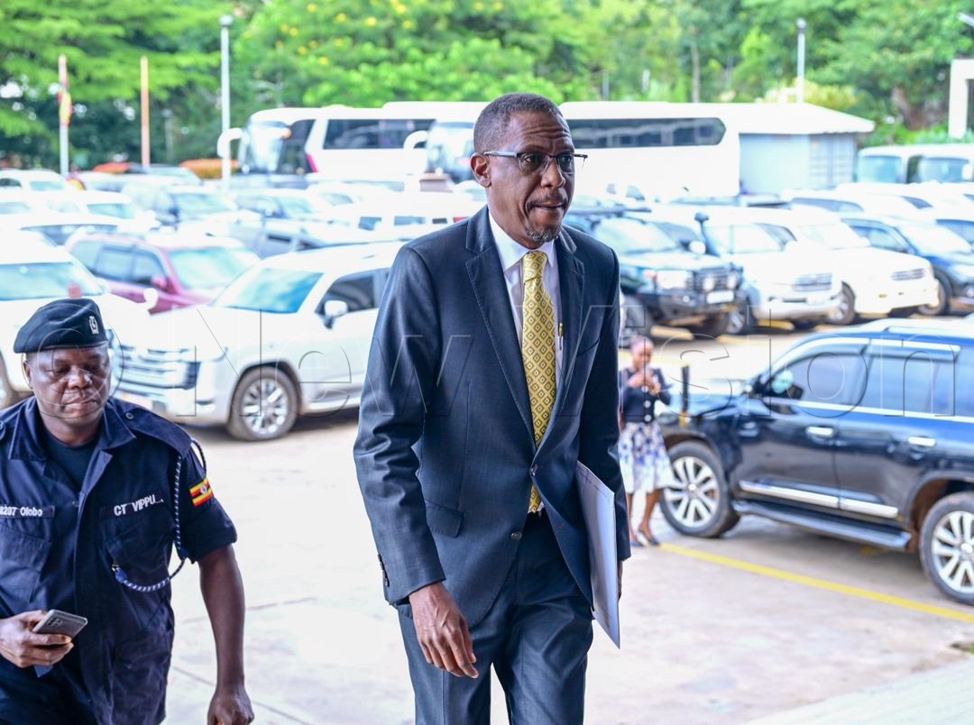 Minister of Defence and Veterans Affairs, Hon. Kiryowa Kiwanuka.