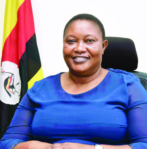 Minister for the Presidency Milly Babirye Babalanda, Budiope West, NRM.
