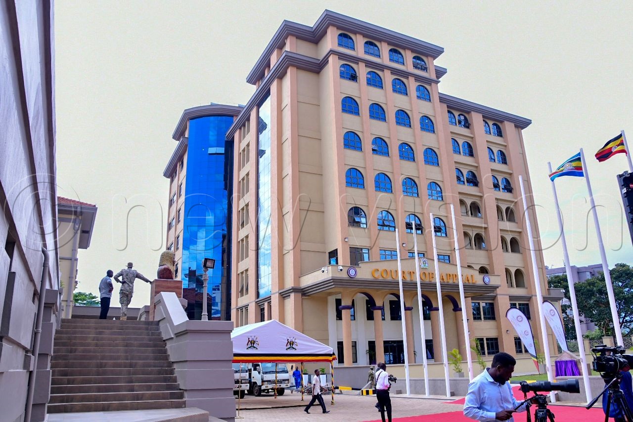 The new Court of Appeal building. (File)
