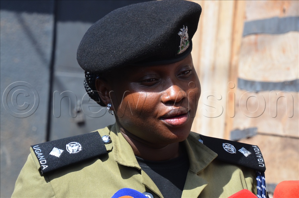 Kampala Metropolitan Police Spokesperson, Rachael Kawala