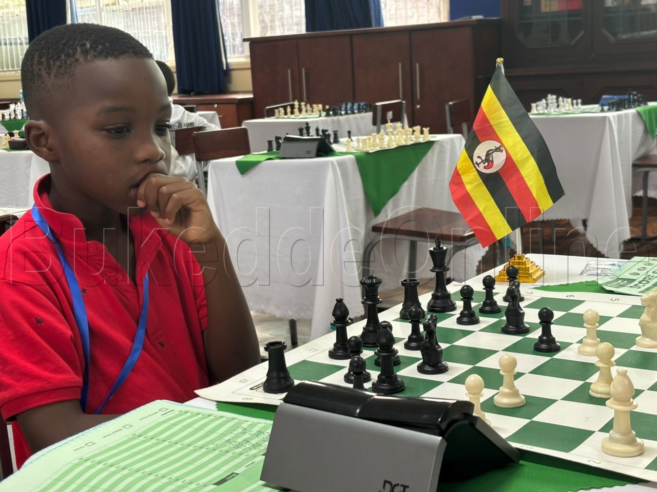 Ernest ssengero(U8) nga alowooza kyazzaako