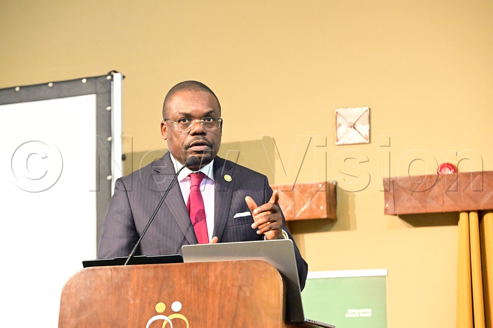 Dr Jean Kaseya, the director general of the Africa CDC. (Credit: Maria Wamala))