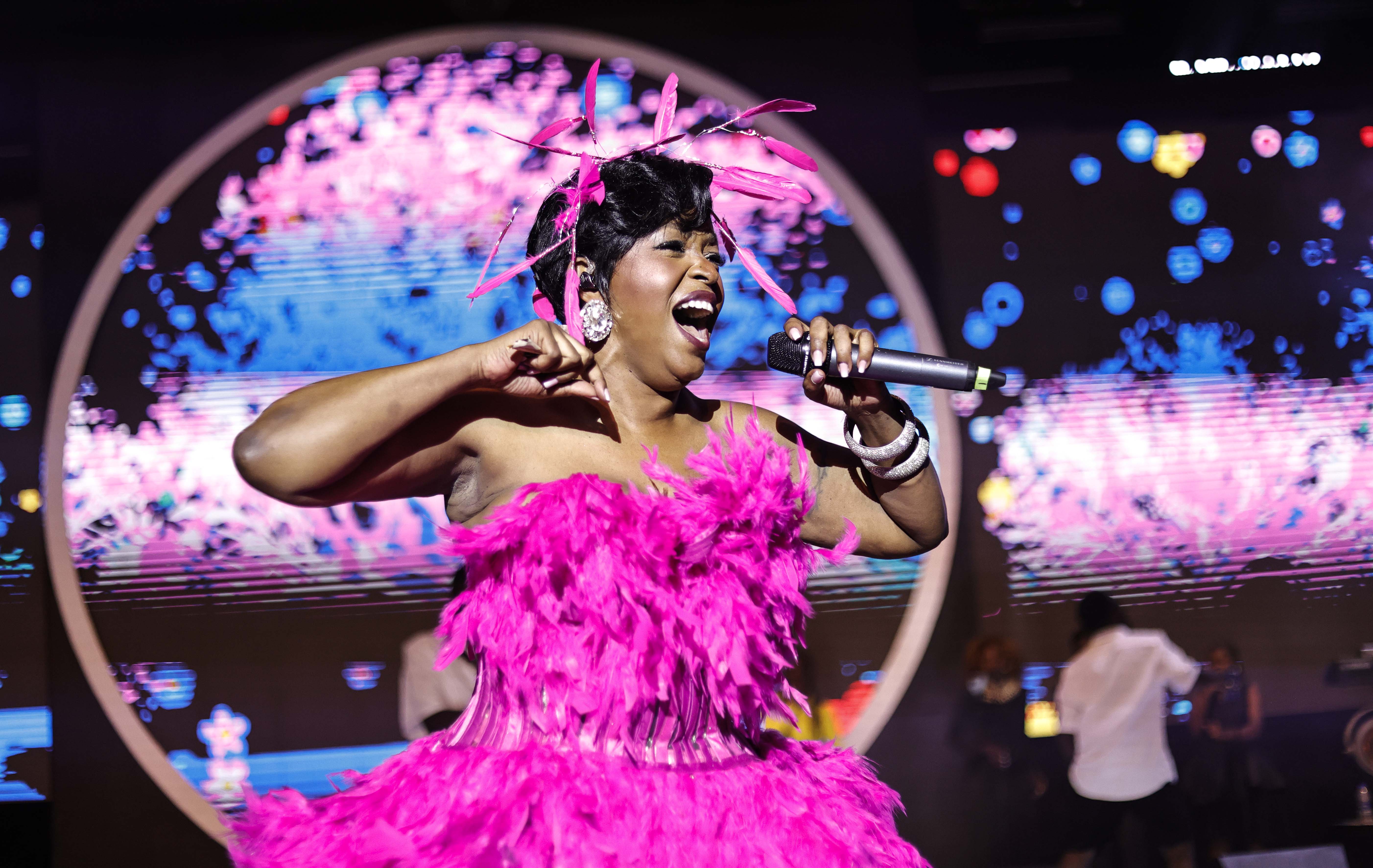 Why Born-Again Grace Nakimera still sings in bars