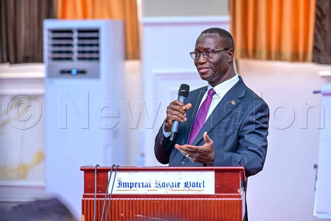 Aggrey David Kibenge, Permanent Secretary of the Gender, Labour and Social Development ministry. (Credit: Miriam Namutebi)