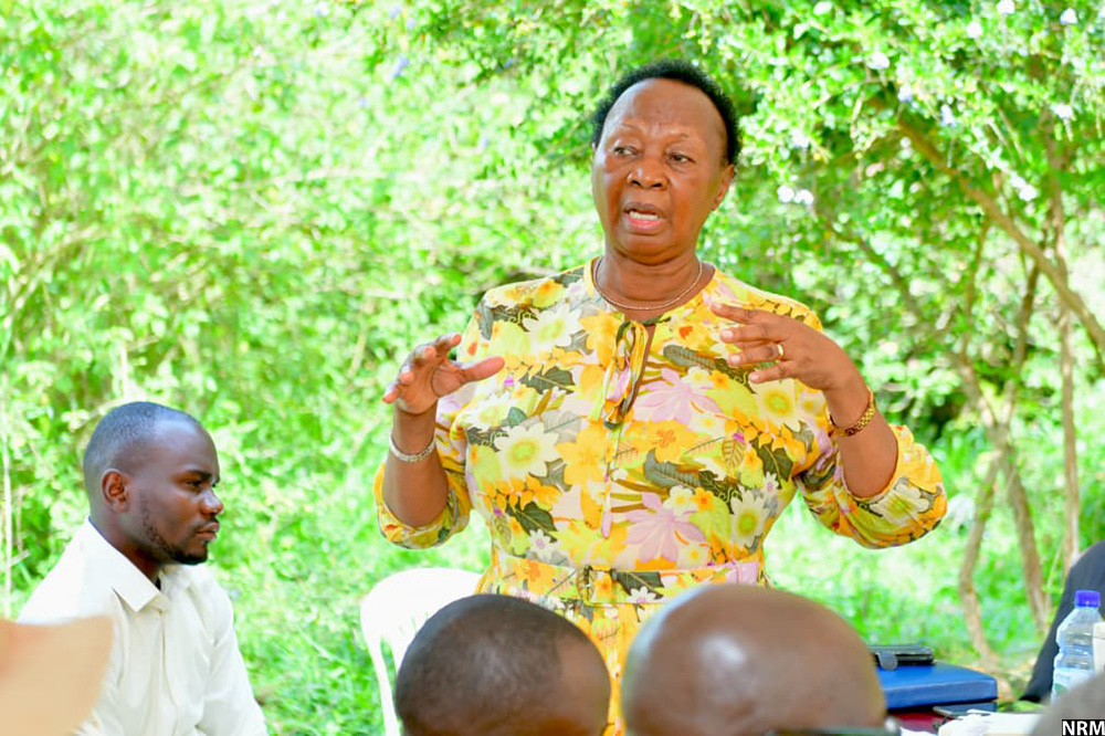 NRM electoral commission commissioner Alisemeera Jane Babiiha
