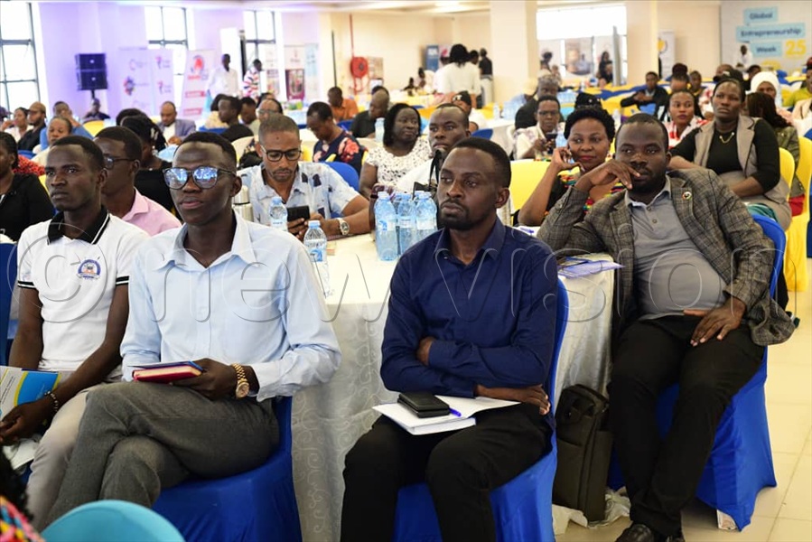 Hundreds have graced the event. (Credit: Miriam Namutebi)