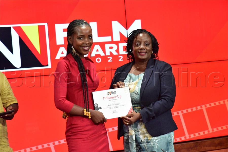 Kitunzi Wa Vision Group, Fiona Tamale Ng'akwasa Jojo Nabakiibi Engule